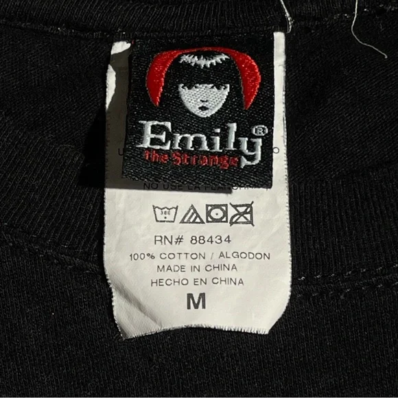 Black Graphic Short Sleeve Tee - Dist Club Design - Picture 4 of 4